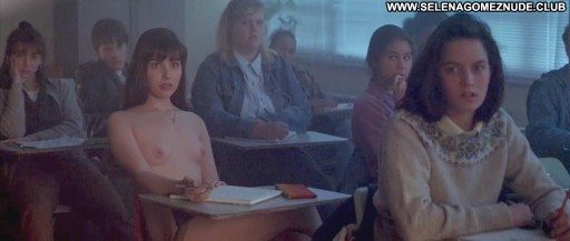 Cara Buono Nude Scene Straight Posing Hot Beautiful Actress Brown Eyes Topless Celebrity Influencer Caucasian Desk Instagrammer Fantasy Average Body Classroom