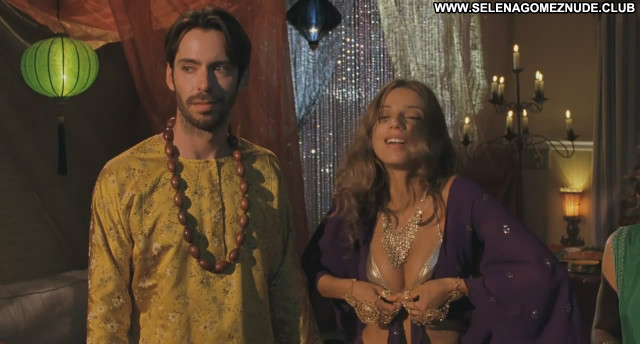 Angela Sarafyan A Good Old Fashioned Orgy Celebrity Big Tits Breasts