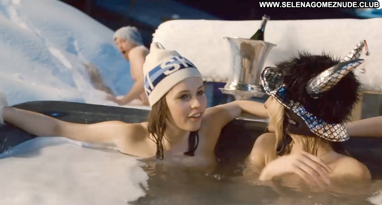 Jones chalet girl nude felicity 'Star Wars