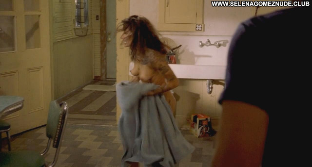 Sarah Shahi Bullet To The Head Nude Scene Celebrity Beautiful Kitchen