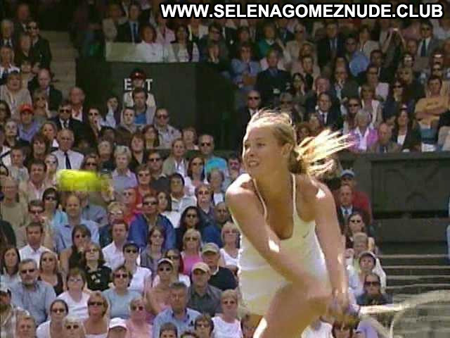 Maria Sharapova Wimbledon Nude Scene Beautiful Posing Hot Celebrity