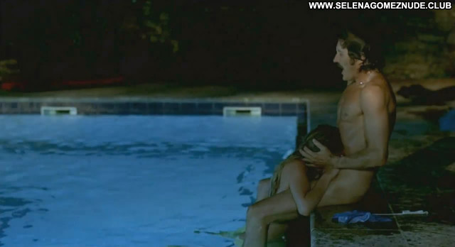 Ludivine Sagnier Swimming Pool Swimming Pool Babe Posing Hot Nude