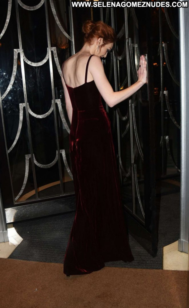 Eleanor Tomlinson No Source Paparazzi Babe London Celebrity Party