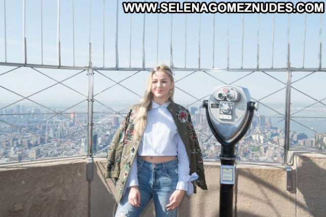 Chloe Lukasiak New York  Beautiful Posing Hot New York Paparazzi