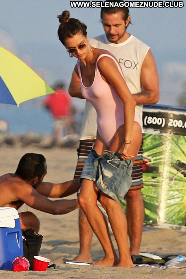 Pink No Source Celebrity Photoshoot Swimsuit Posing Hot Mali Malibu