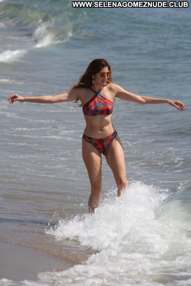 Blanca Blanco The Beach In Malibu Posing Hot Beautiful Celebrity
