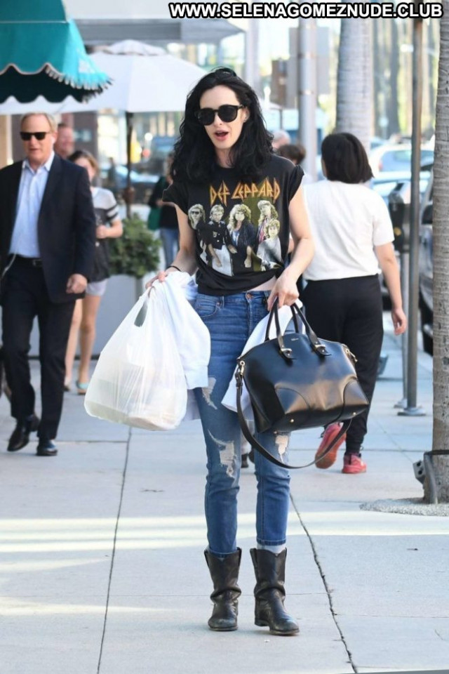 Krysten Ritter No Source Paparazzi Babe Beautiful Celebrity Posing Hot