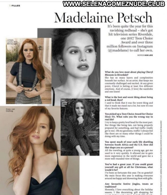 Madelaine Petsch No Source Beautiful Posing Hot Babe Celebrity