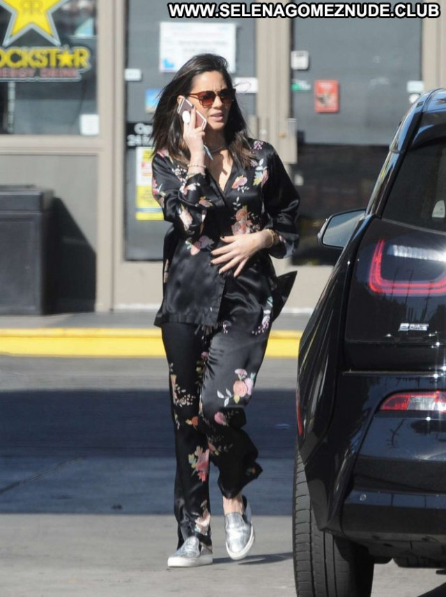 Olivia Munn Los Angeles Posing Hot Angel Beautiful Celebrity Los