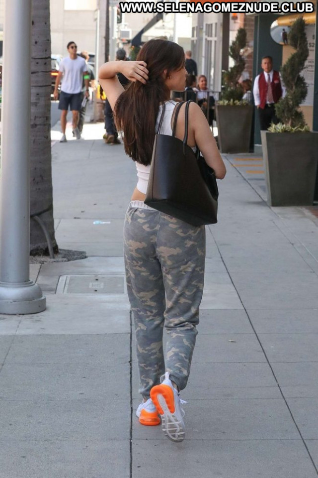 Eiza Gonzalez Beverly Hills Posing Hot Celebrity Babe Paparazzi