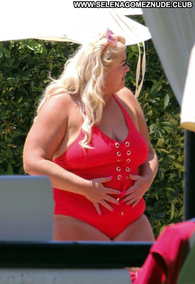 Gemma Collins No Source Spain Babe Beautiful Pool Spa Paparazzi