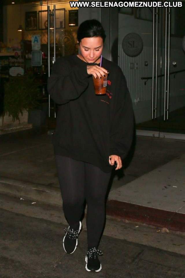 Demi Lovato West Hollywood West Hollywood Beautiful Posing Hot