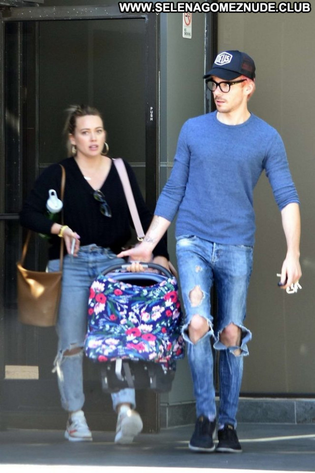 Hilary Duff Los Angeles Jeans Celebrity Los Angeles Paparazzi Babe