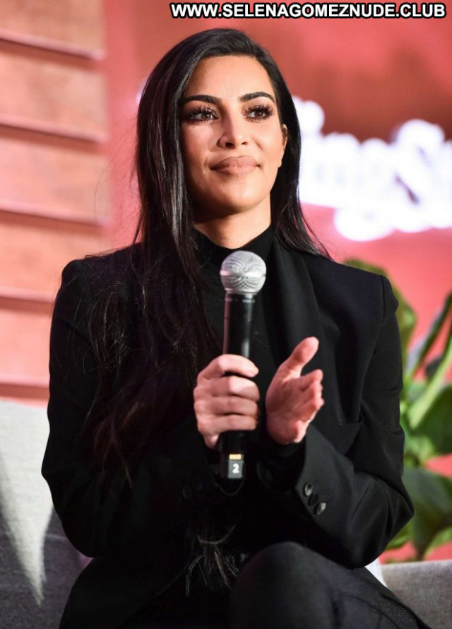 Kim Kardashian Los Angeles Posing Hot Beautiful Angel Los Angeles