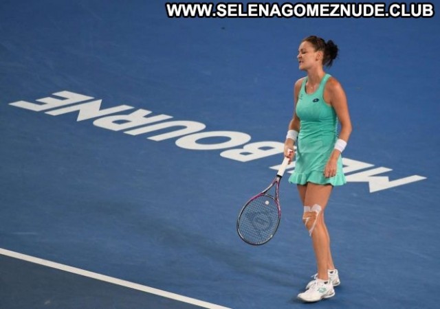 Agnieszka Radwanska No Source Celebrity Australian Australia Posing