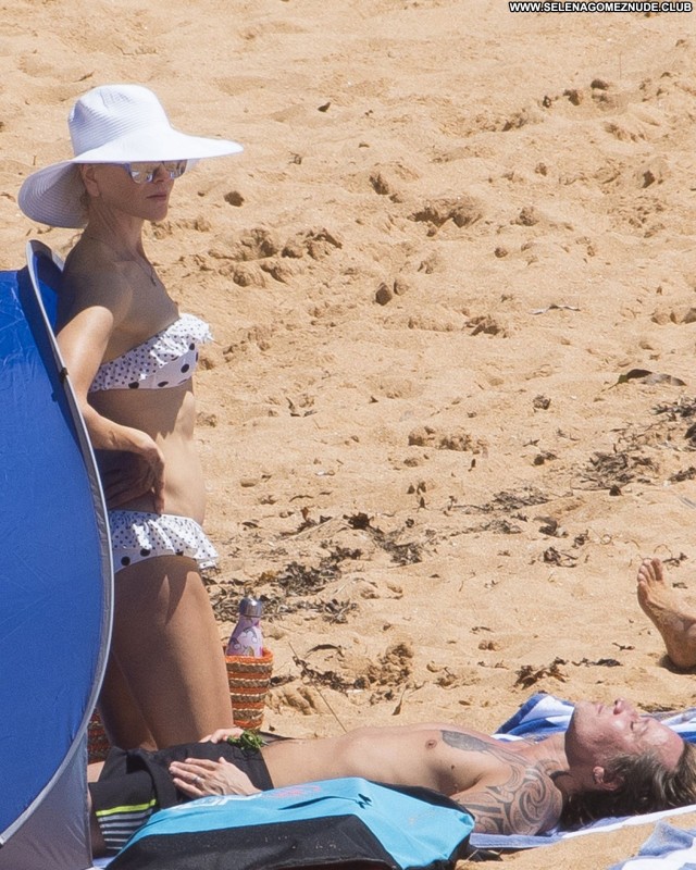Nicole Kidman No Source Australia Beautiful Beach Hot Babe Bikini Mom
