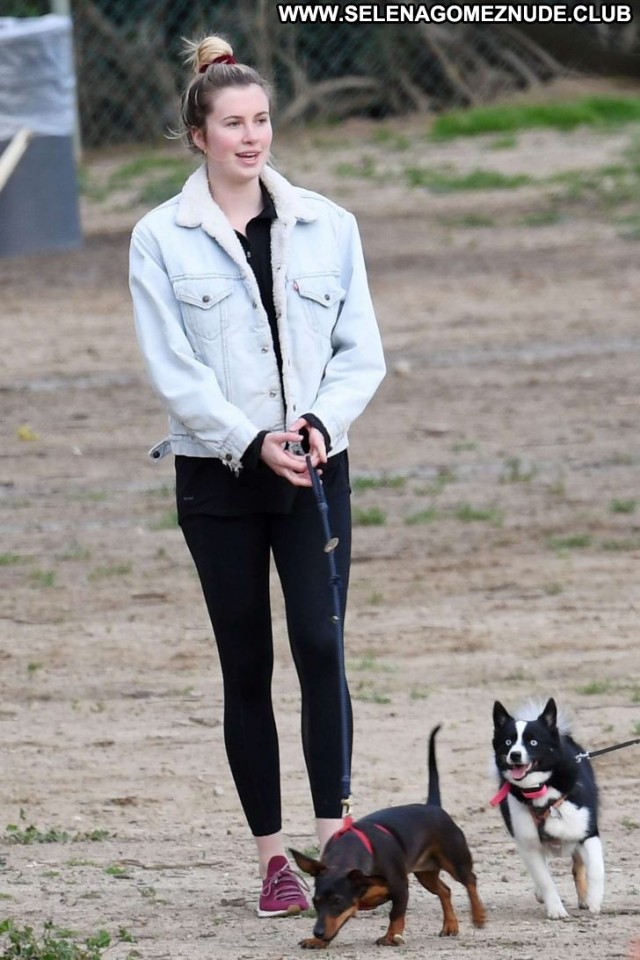 Ireland Baldwin Dog Park Beautiful Park Hollywood Babe Celebrity