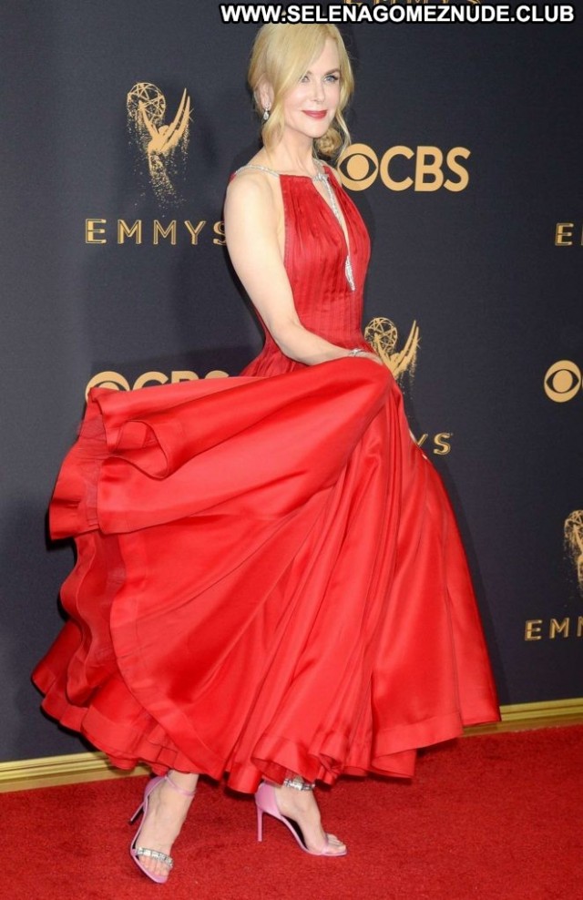 Nicole Kidman Primetime Emmy Awards  Celebrity Paparazzi Los Angeles