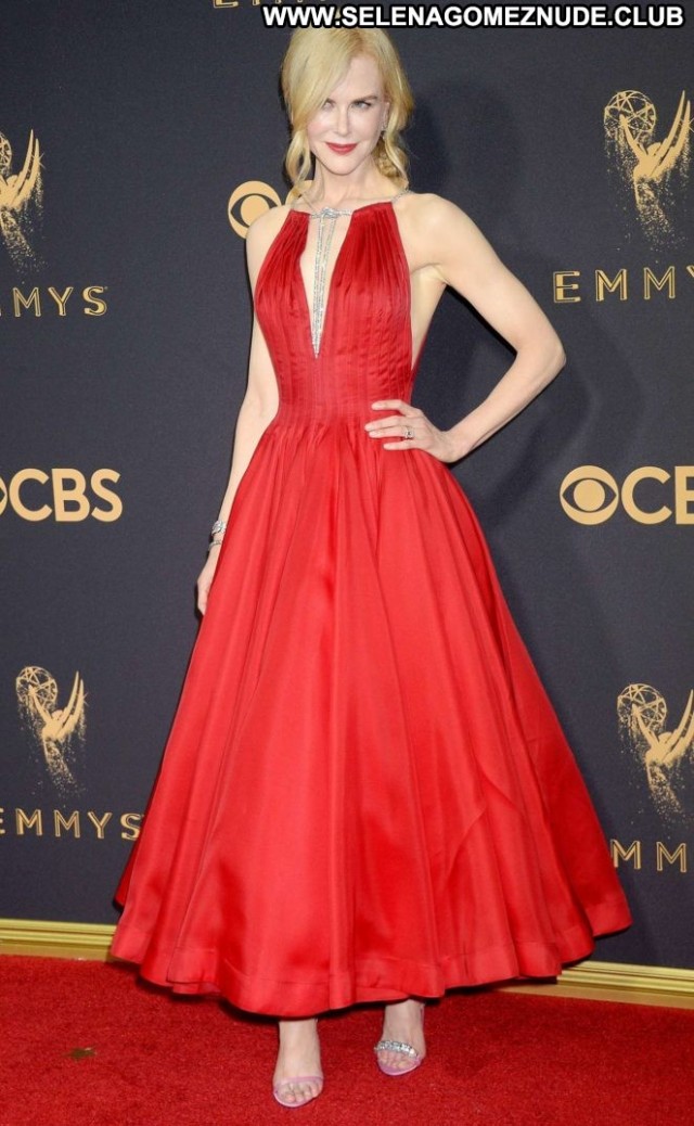 Nicole Kidman Primetime Emmy Awards  Beautiful Angel Posing Hot