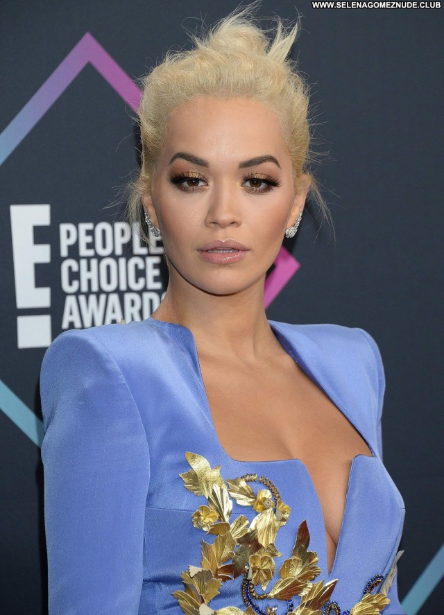 Rita Ora The Red Carpet Awards Babe Car Bra Sexy Beautiful Old Sex