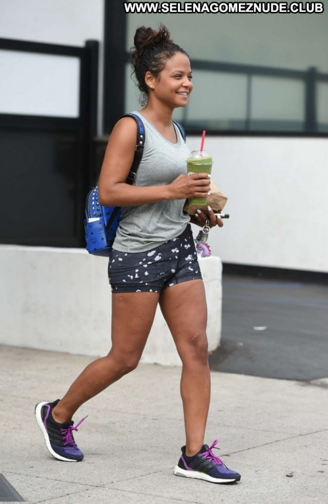 Christina Milian Los Angeles Los Angeles Shorts Beautiful Paparazzi