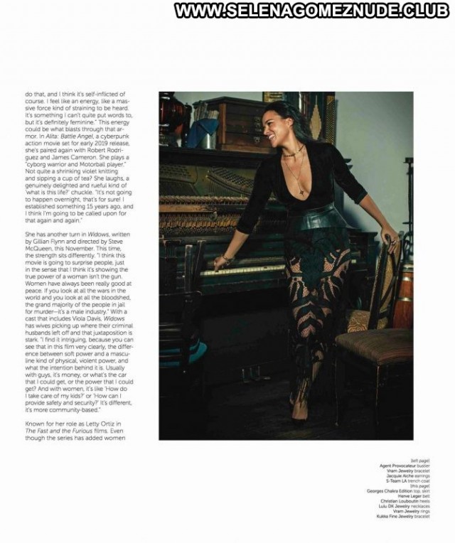 Michelle Rodriguez S Magazine Paparazzi Beautiful Magazine Celebrity