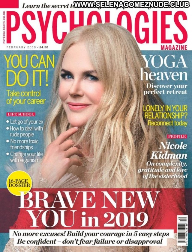 Nicole Kidman No Source Posing Hot Celebrity Uk Magazine Beautiful