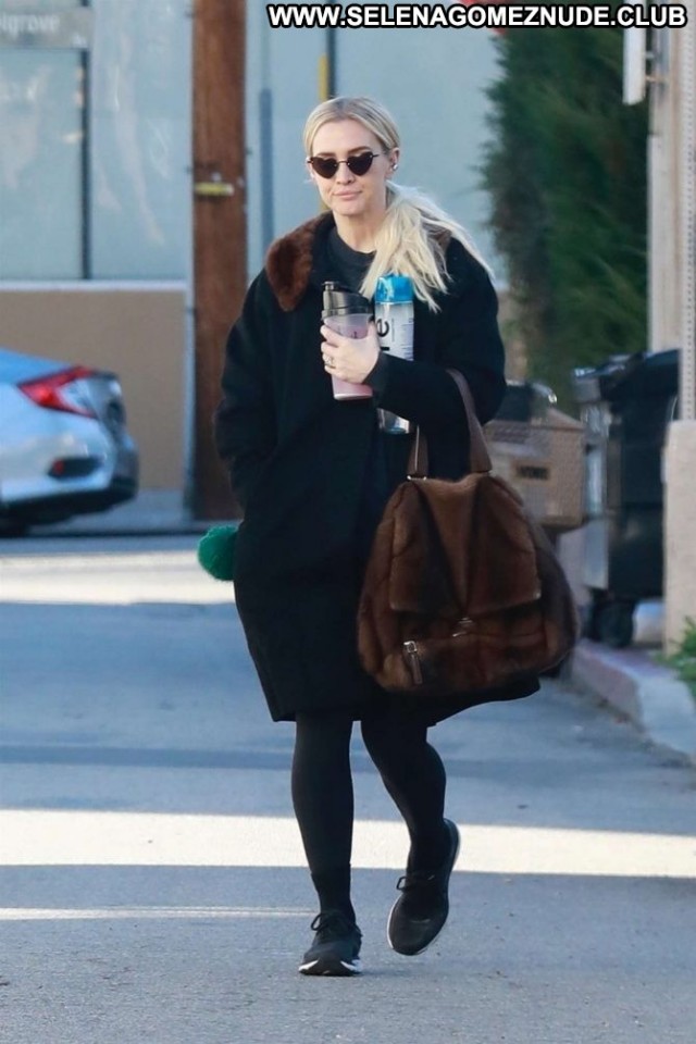 Ashlee Simpson Studio City Paparazzi Gym Celebrity Babe Posing Hot