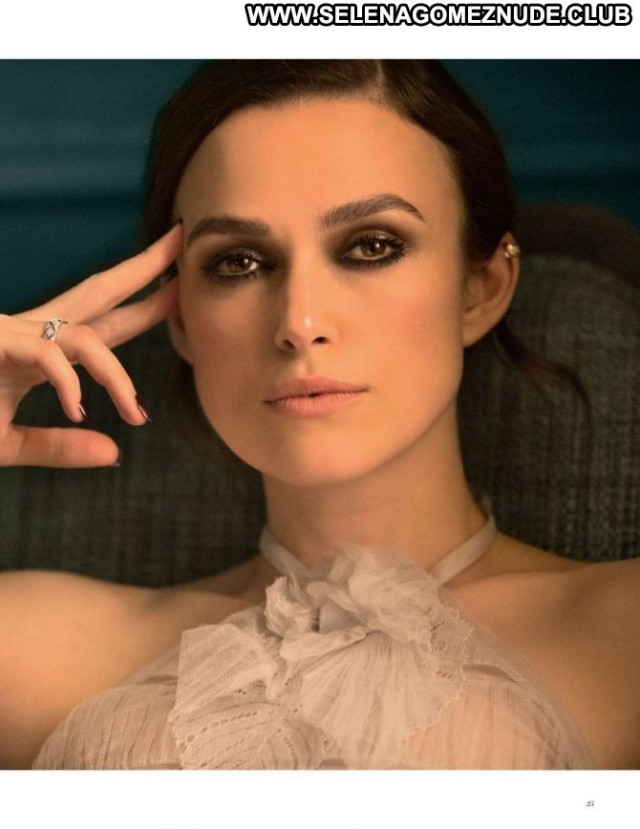 Keira Knightley No Source Magazine Babe Posing Hot Celebrity