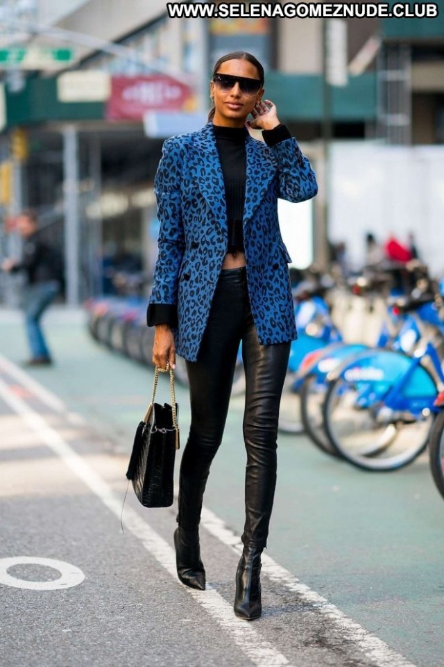 Jasmine Tookes No Source Posing Hot Beautiful Paparazzi Office