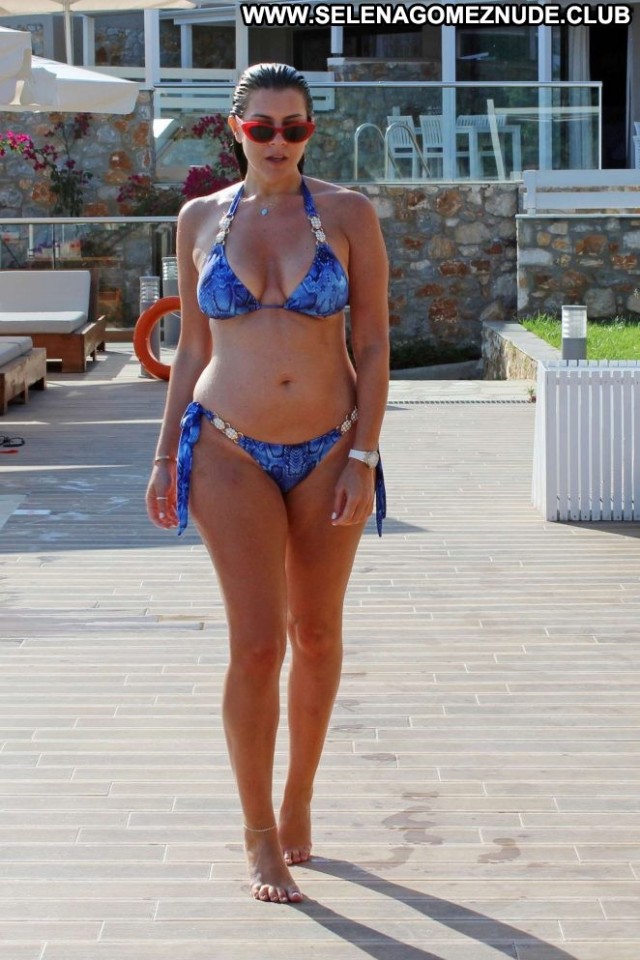 Imogen Thomas The Pool Pool Beautiful Paparazzi Babe Celebrity Posing