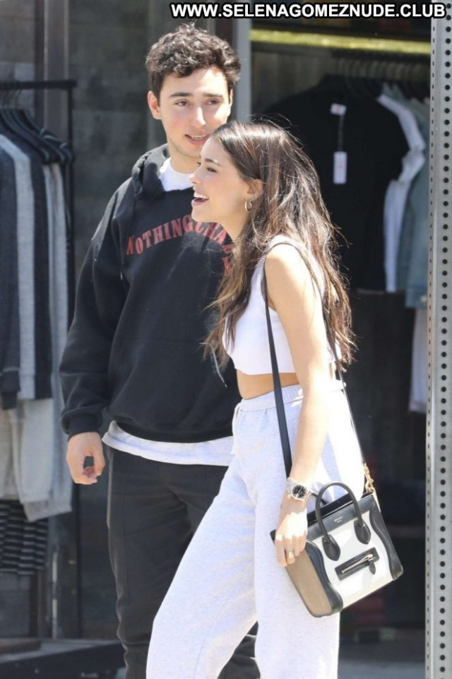 Madison Beer Los Angeles Paparazzi Beautiful Los Angeles Angel Posing