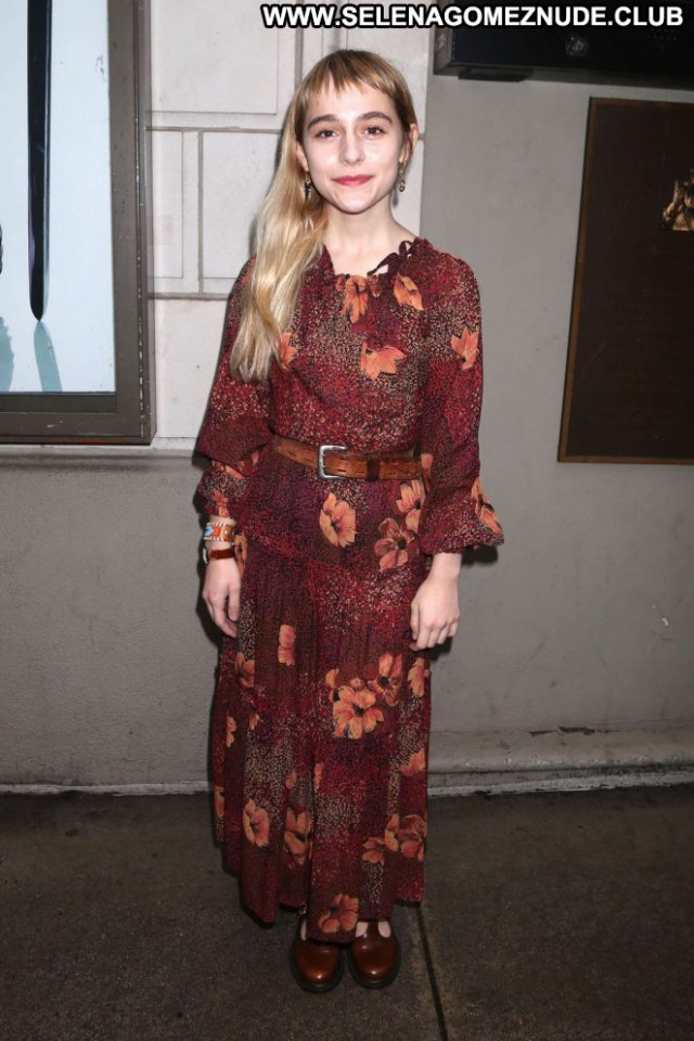 Sophia Anne Caruso Tribeca Film Festival Posing Hot Beautiful Car