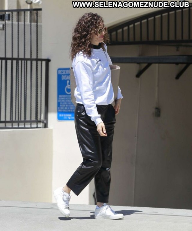 Emmy Rossum Beverly Hills Babe Black Beautiful Posing Hot Paparazzi