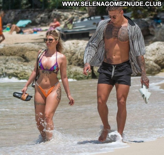 Olivia Buckland The Beach Beautiful Beach Barbados Posing Hot