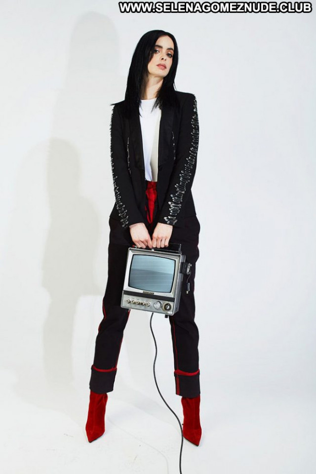 Krysten Ritter Nylon Magazine Paparazzi Celebrity Babe Posing Hot