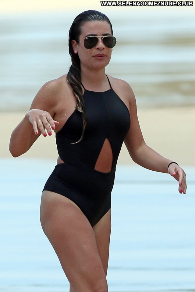 Lea Michele The Beach Singer Hawaii American Black Sexy Beautiful