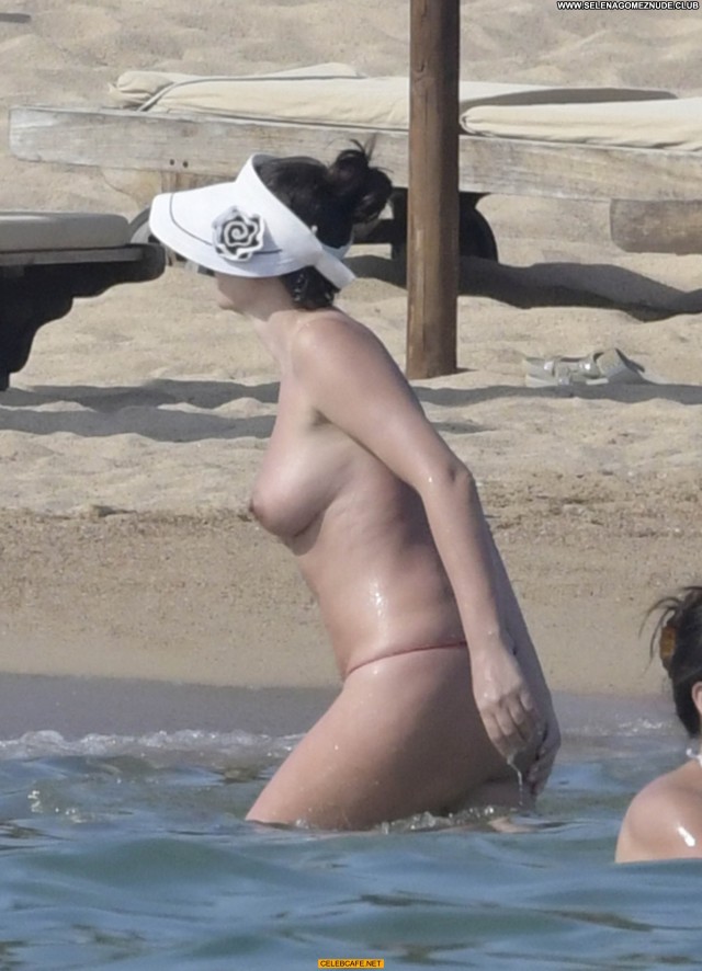 Bleona Qereti The Beach Ass Posing Hot Celebrity Beautiful Beach Tits