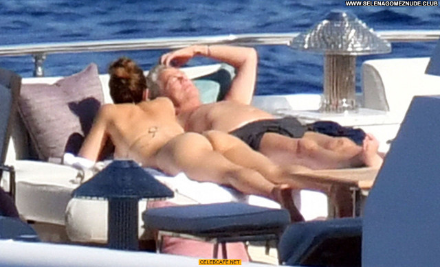 Katharine Mcphee No Source Babe Beautiful Posing Hot Topless Yacht