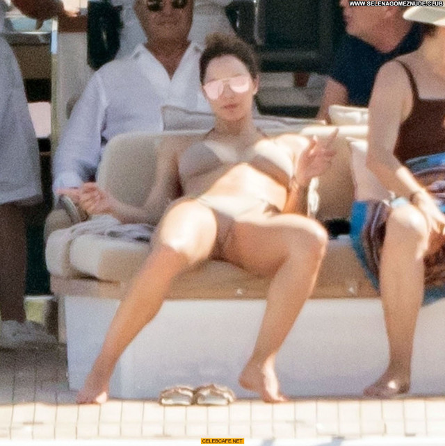 Katharine Mcphee No Source Beautiful Yacht Toples Topless Celebrity
