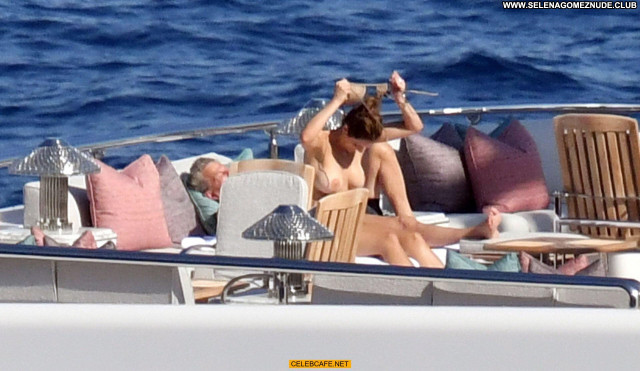 Katharine Mcphee No Source Celebrity Beautiful Posing Hot Babe Yacht