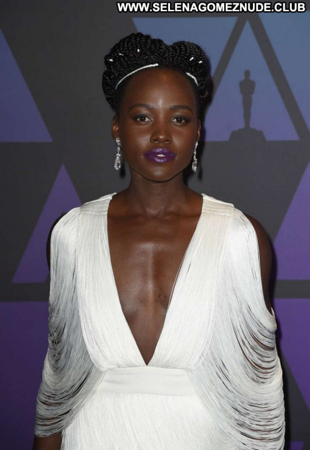 Lupita Nyongo No Source Paparazzi Hollywood Awards Celebrity Babe