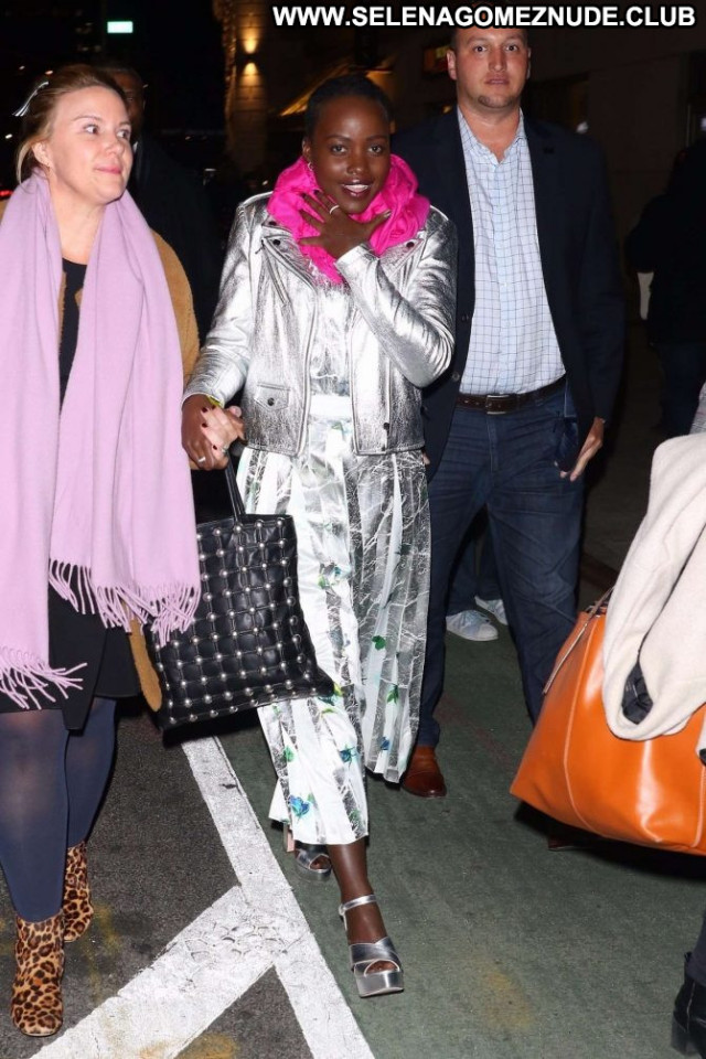 Lupita Nyongo New York New York Beautiful Paparazzi Celebrity Babe