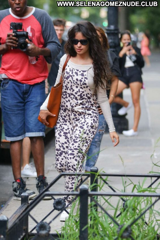 Camila Cabello New York Beautiful Paparazzi Babe Celebrity Posing Hot