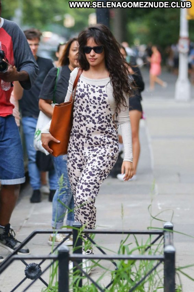 Camila Cabello New York Babe Paparazzi Posing Hot Celebrity Beautiful