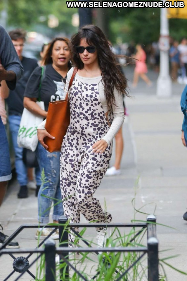 Camila Cabello New York  Beautiful Paparazzi Posing Hot Babe Celebrity