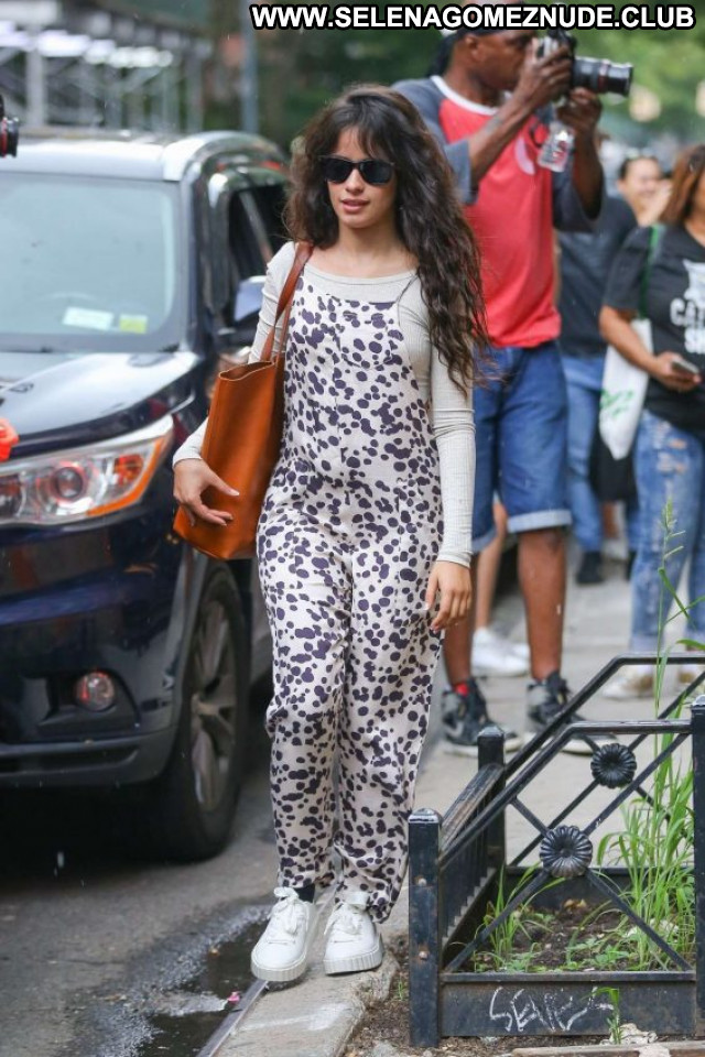 Camila Cabello New York Paparazzi Beautiful Babe Posing Hot Celebrity