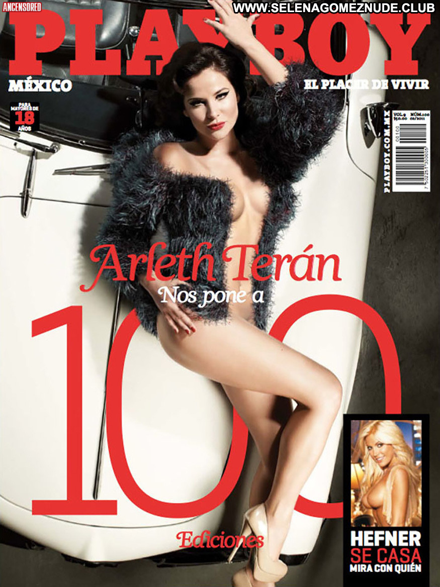 Playboy Magazine Selena Gomez Porn - Playboy Magazine Mexico Arleth Teran Beautiful Celebrity Posing Hot Babe