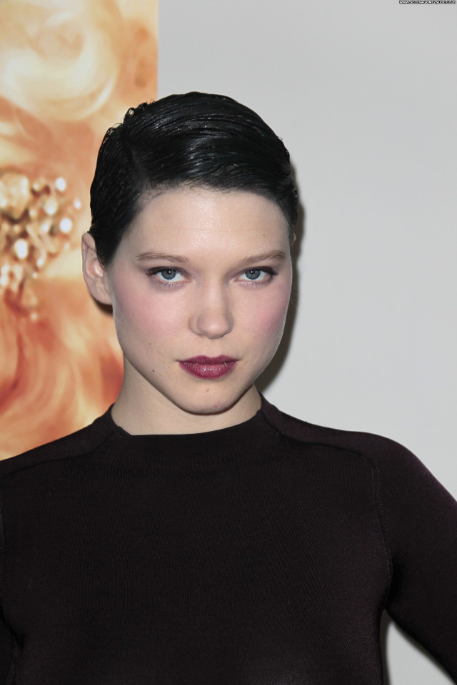 Lea Seydoux No Source Celebrity Beautiful Babe Posing Hot