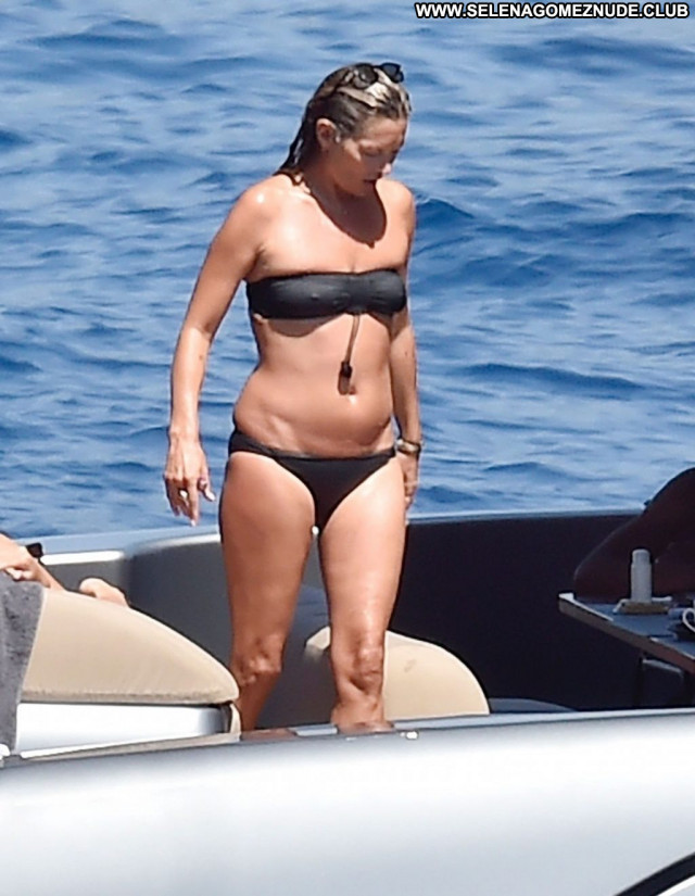 Kate Moss No Source Beautiful Bikini Posing Hot Babe Celebrity Videos